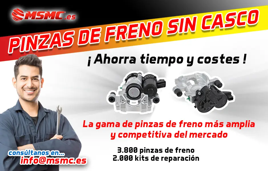Pinzas de freno